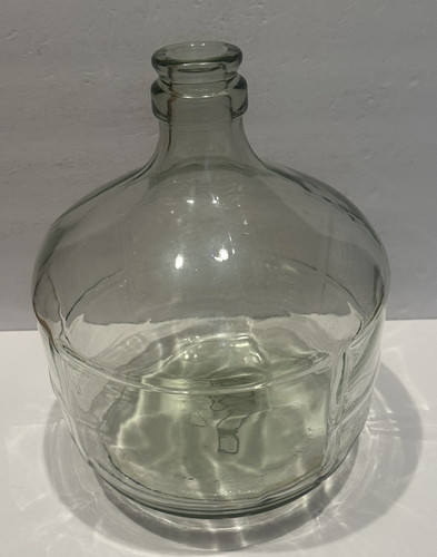 Vtg gallon glass jug - vtg,