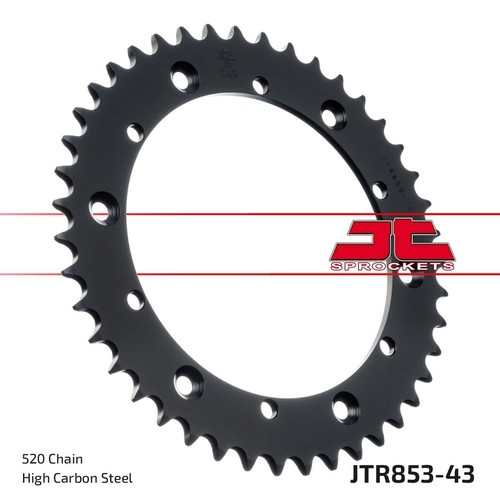 Rear sprocket tooth for - rear, 43