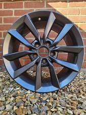 17" HONDA CIVIV ALLOY WHEEL 5 TWIN SPOKE MK10 8X17 ET50 TGG17080A GENUINE ?