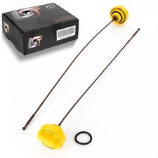 2x Oil Filler Cap Clasp Neck