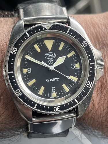 Cwc royal navy diver - navy,