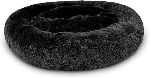 Dog bed donut - large, plush