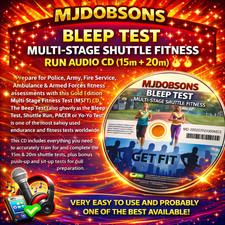 Bleep Test CD | Multi-Stage
