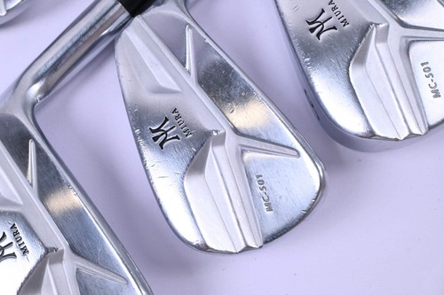 Miura 501 2018 irons 4 - miura, mc-501