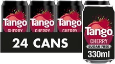 Tango Cherry Sugar Free Cans