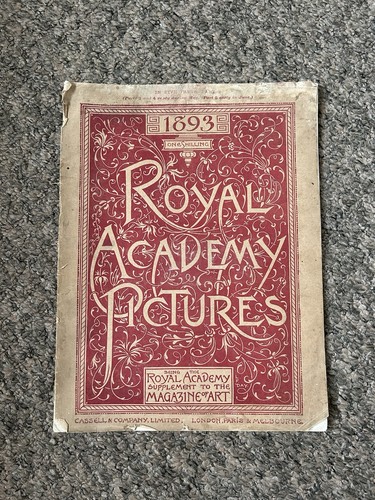 Vintage 1893 edition royal - vintage,
