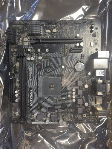 Asrock a520m hvs - asrock, micro
