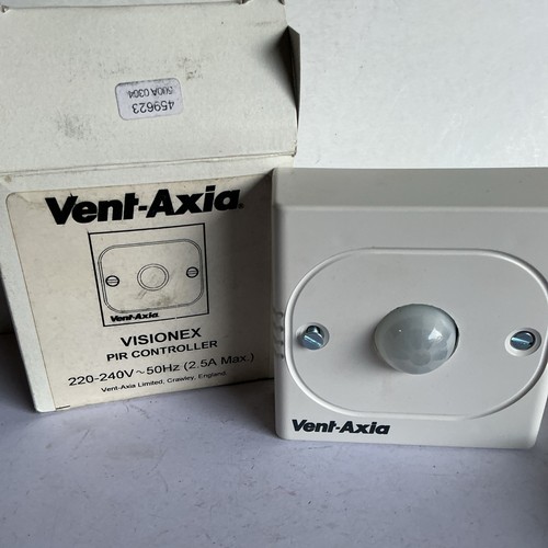 Vent axia visionex pir - axia,