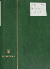 1982-92 GB STAMP COLLECTION IN STOCK BOOK IN UM/MINT CONDITION.