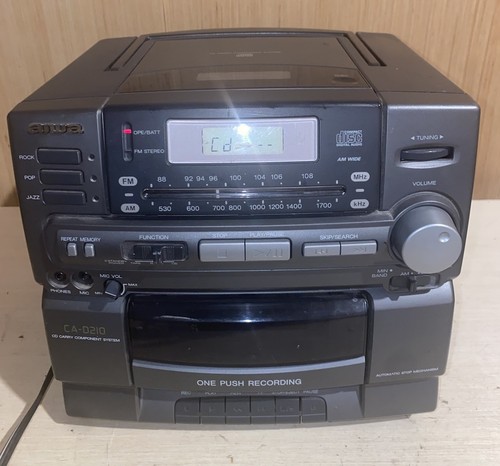 Aiwa d210u boombox - aiwa,