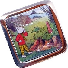 Unique RUPERT THE BEAR PIN