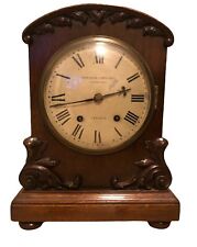 W&H WINTERHALDER HOFMEIER BRACKET MANTEL CLOCK PARKINSON FRODSHAM LONDON