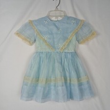 Vintage 1950s Patty Dee Blue