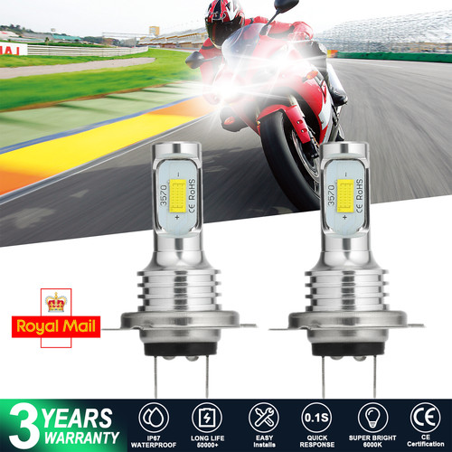 Led headlight bulbs - h7,
