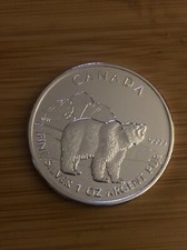 1 Oz .9999 Pure Silver 2011