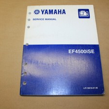 Yamaha EF4500iSE Portable