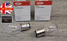NEW JMP 6 VOLT STOP AND TAIL LIGHT BULB 6V21/5W 6V 21 5 W 2 BULBS MOTORCYCLE UK