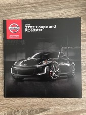2019 NISSAN 370Z COUPE and ROADSTER 20-page Original Sales Brochure