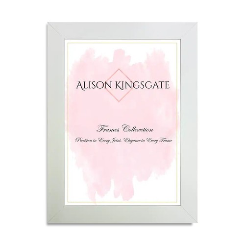 Black picture frames white - frames,