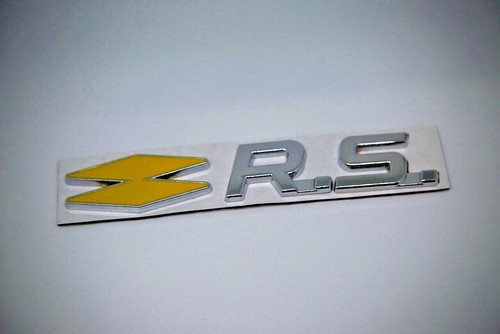 Renault sport metal boot - rs,