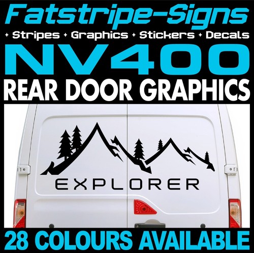 Fit nissan nv400 - nissan, explorer