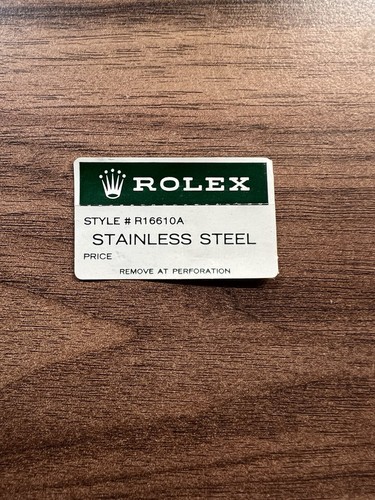 Nos rare vintage rolex - rare,