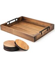 Tray with Handle for Living