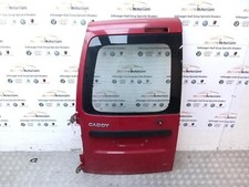 VW CADDY 2004 Van Mk3 (2K) Left Rear Door LK3A Paprika Red *See Images*