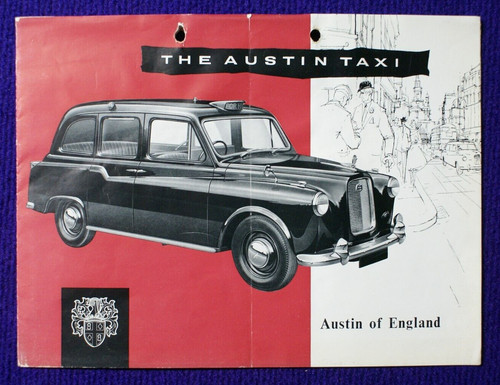 Austin taxi hackney carriage - austin,