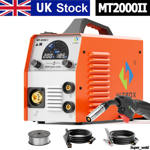 Hitbox 4in1 gas gasless mig - gas,