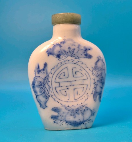Vintage chinese blue - chinese, white