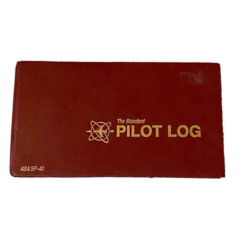 Asa standard pilot log book - asa,