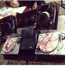 Dj Deck Stand (metal) 