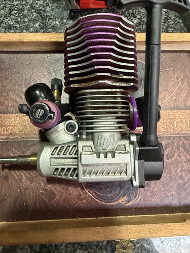 Rare hpi racing nitro - rare,