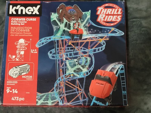 Nex cobweb curse roller - k’nex,