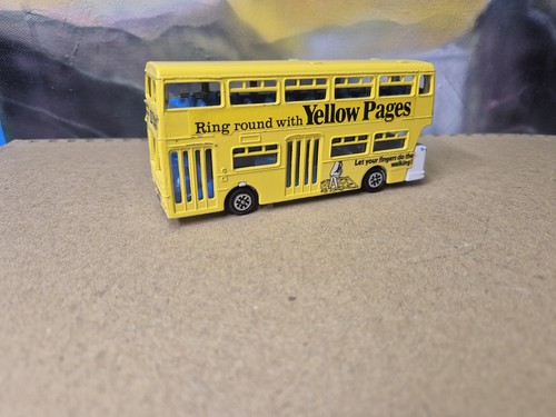 Dinky yellow pages atlantean - dinky,