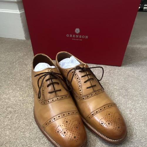 Grenson dylan tan leather - grenson,