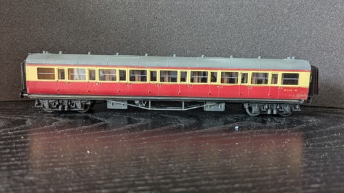 Kit built comet coach - kit, diag