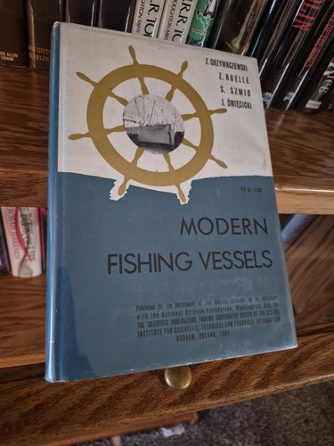 Modern fishing vessels - fishing, z