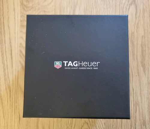 Tag heuer black - heuer, box