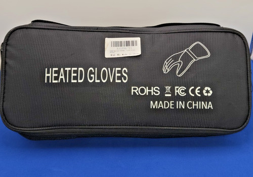 Heated gloves rechargeable - heated,