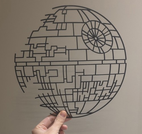 Star wars death - death, art