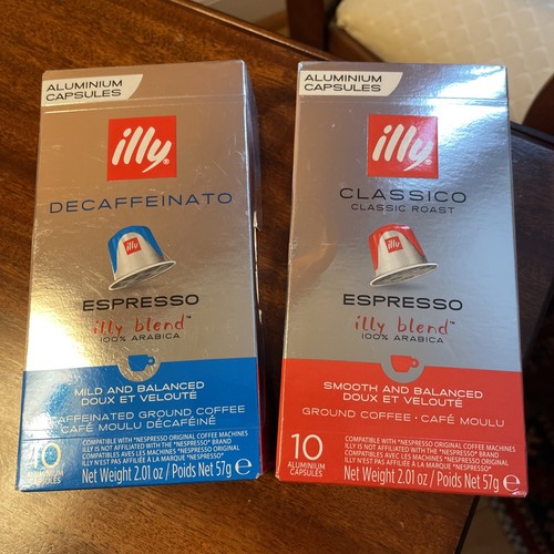 Illy capsules for - illy,