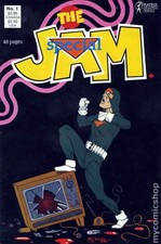 Jam Special #1 FN+ 6.5 1987 Stock Image