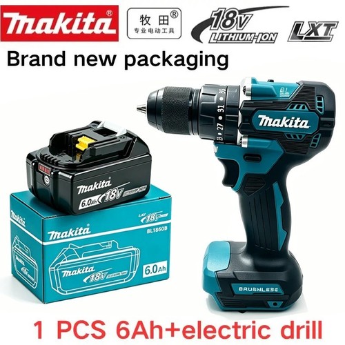 Makita 18v brushless cordless - 18v,
