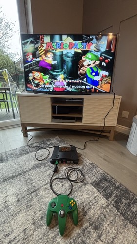 Nintendo n64 console fully - n64,