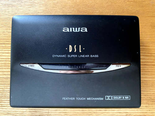 Aiwa px310 stereo cassette - hs-px310,