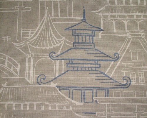 Romo fabric mokoshi - romo, 3