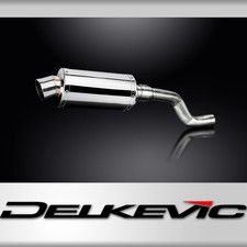 Yamaha XT500 TT500 1977-1989 225mm Oval Stainless Exhaust Silencer Can Kit