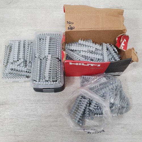 Hilti concrete collated nails - hilti,